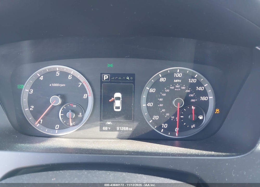 2015 HYUNDAI SONATA LIMITED 2.0T VIN: 5NPE34AB0FH165787