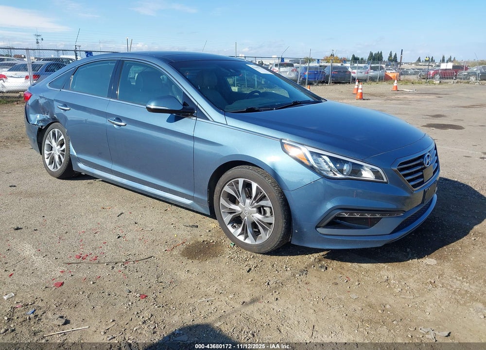 2015 HYUNDAI SONATA LIMITED 2.0T VIN: 5NPE34AB0FH165787