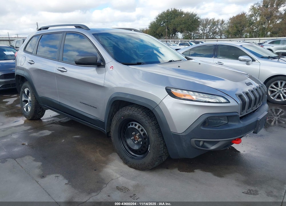 2018 JEEP CHEROKEE TRAILHAWK 4X4 VIN: 1C4PJMBBXJD567635