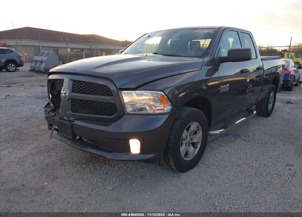 2016 RAM 1500 EXPRESS VIN: 1C6RR7FGXGS400941