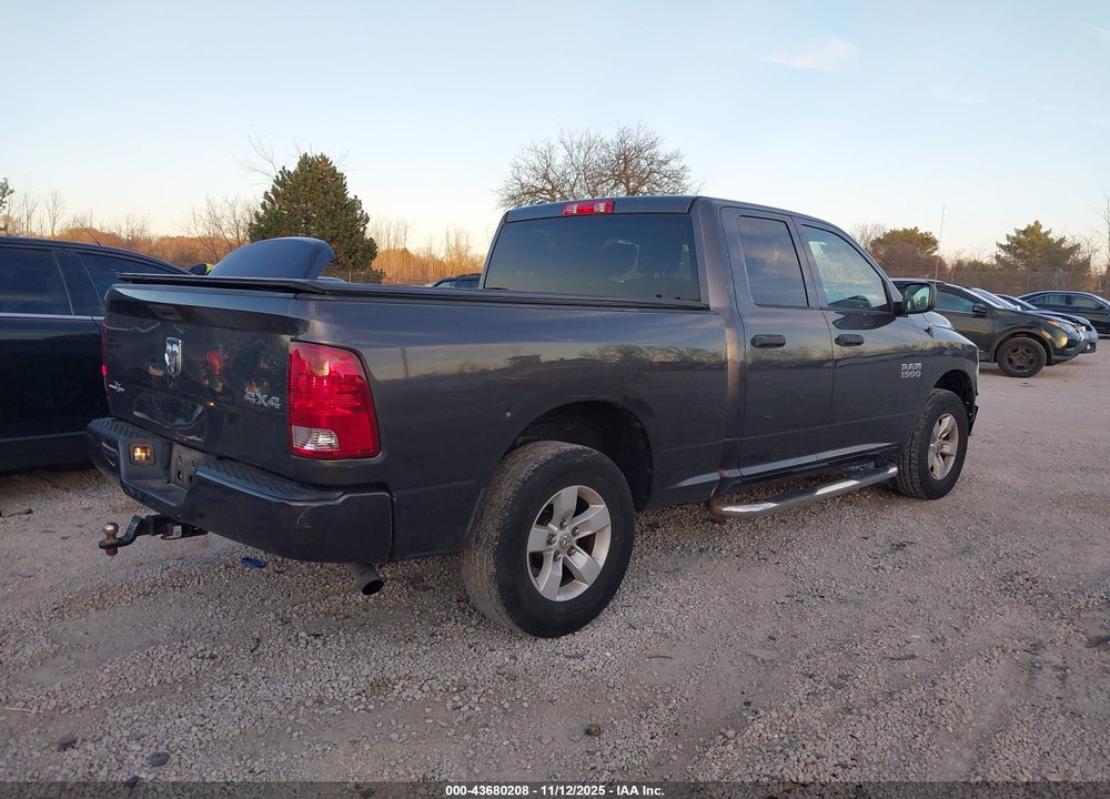 2016 RAM 1500 EXPRESS VIN: 1C6RR7FGXGS400941