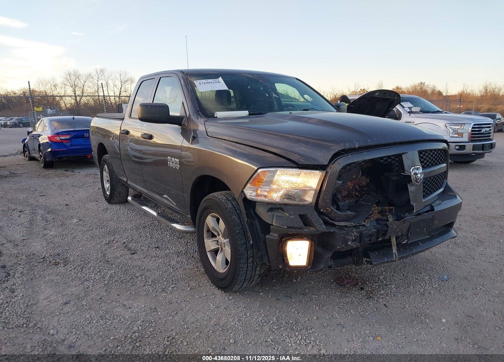 2016 RAM 1500 EXPRESS VIN: 1C6RR7FGXGS400941