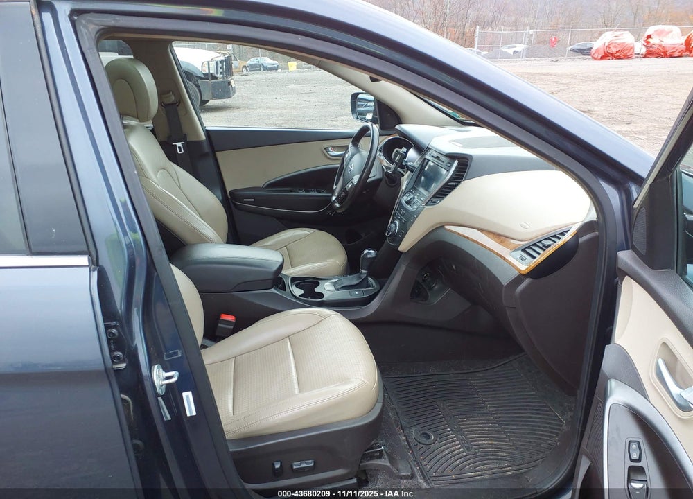 2014 HYUNDAI SANTA FE SPORT 2.0L TURBO VIN: 5XYZWDLA8EG174613