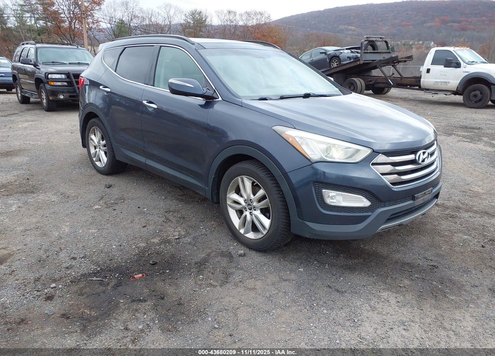 2014 HYUNDAI SANTA FE SPORT 2.0L TURBO VIN: 5XYZWDLA8EG174613