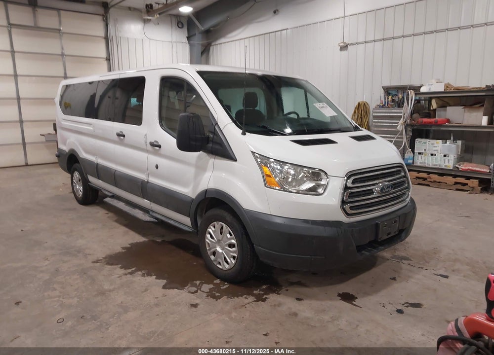 2016 FORD TRANSIT-350 XLT VIN: 1FBZX2ZM0GKB16144