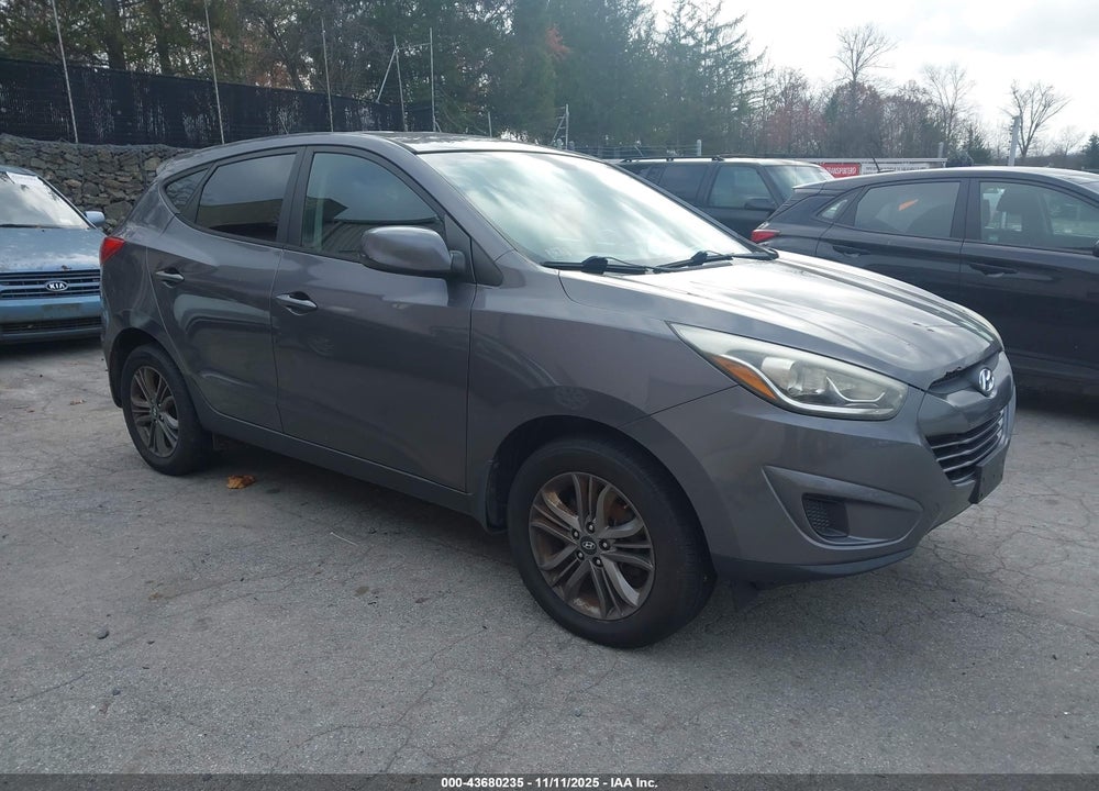 2015 HYUNDAI TUCSON GLS VIN: KM8JTCAF4FU028705