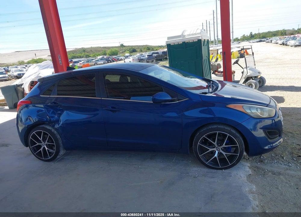 2016 HYUNDAI ELANTRA GT VIN: KMHD35LH2GU291588