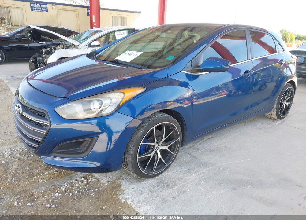 2016 HYUNDAI ELANTRA GT VIN: KMHD35LH2GU291588