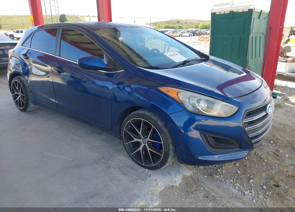 2016 HYUNDAI ELANTRA GT VIN: KMHD35LH2GU291588