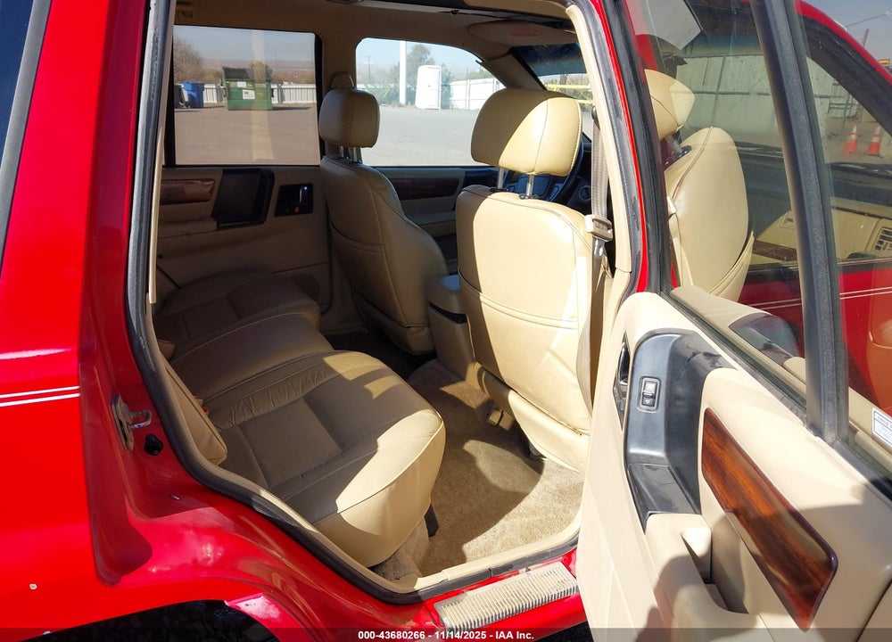 1993 JEEP GRAND CHEROKEE LIMITED VIN: 1J4GZ78Y0PC592462