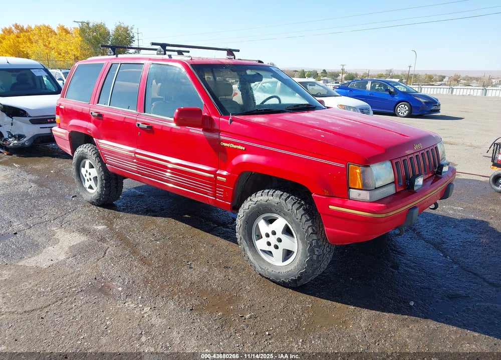 1993 JEEP GRAND CHEROKEE LIMITED VIN: 1J4GZ78Y0PC592462