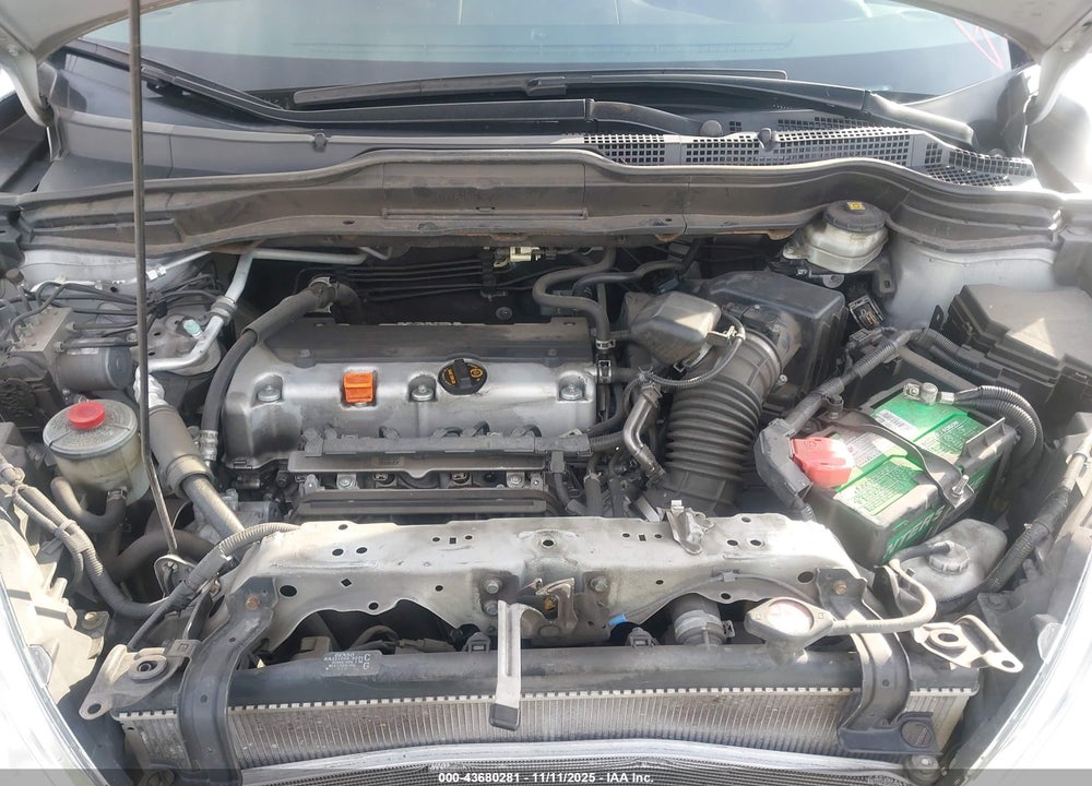 2010 HONDA CR-V LX VIN: 5J6RE3H38AL014442