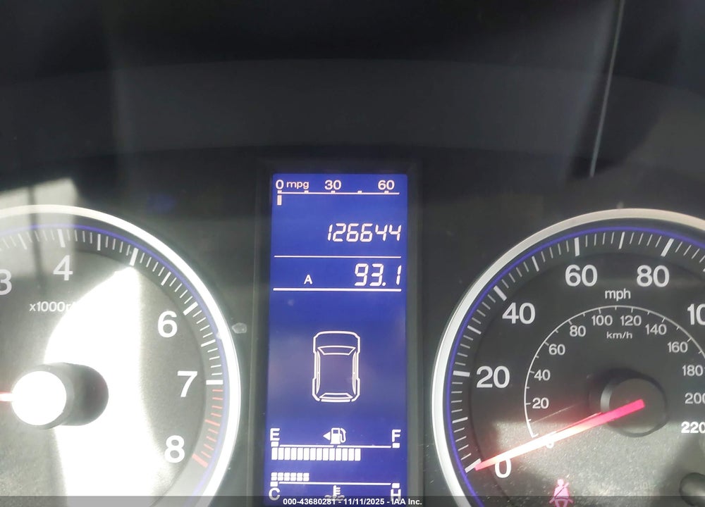 2010 HONDA CR-V LX VIN: 5J6RE3H38AL014442
