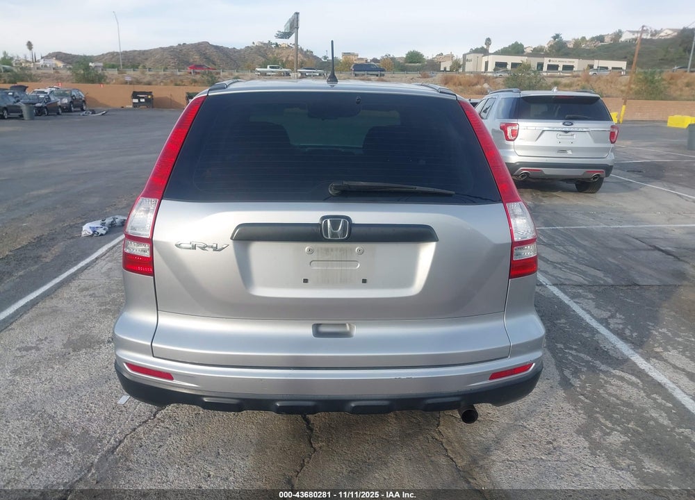 2010 HONDA CR-V LX VIN: 5J6RE3H38AL014442