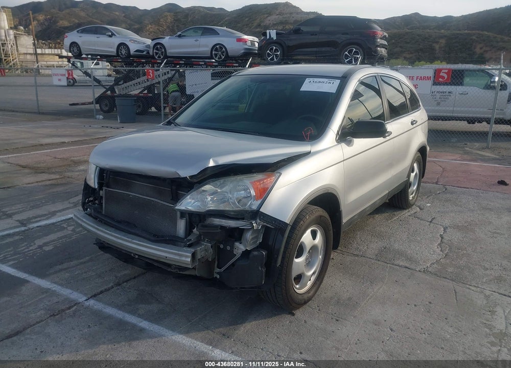 2010 HONDA CR-V LX VIN: 5J6RE3H38AL014442