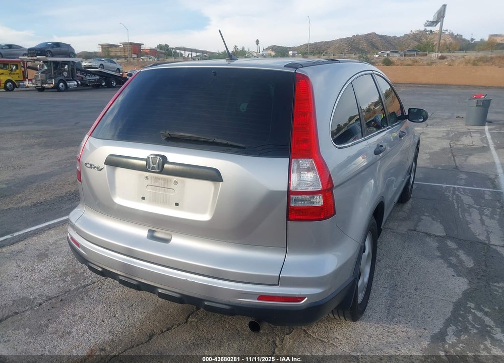 2010 HONDA CR-V LX VIN: 5J6RE3H38AL014442