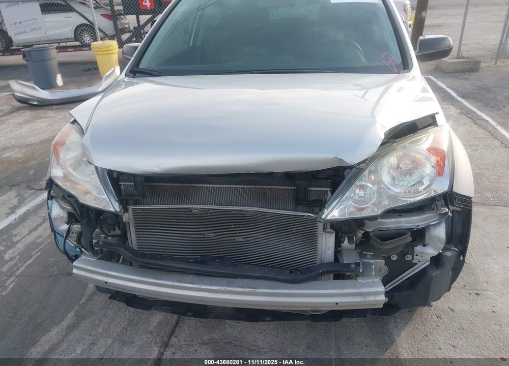 2010 HONDA CR-V LX VIN: 5J6RE3H38AL014442