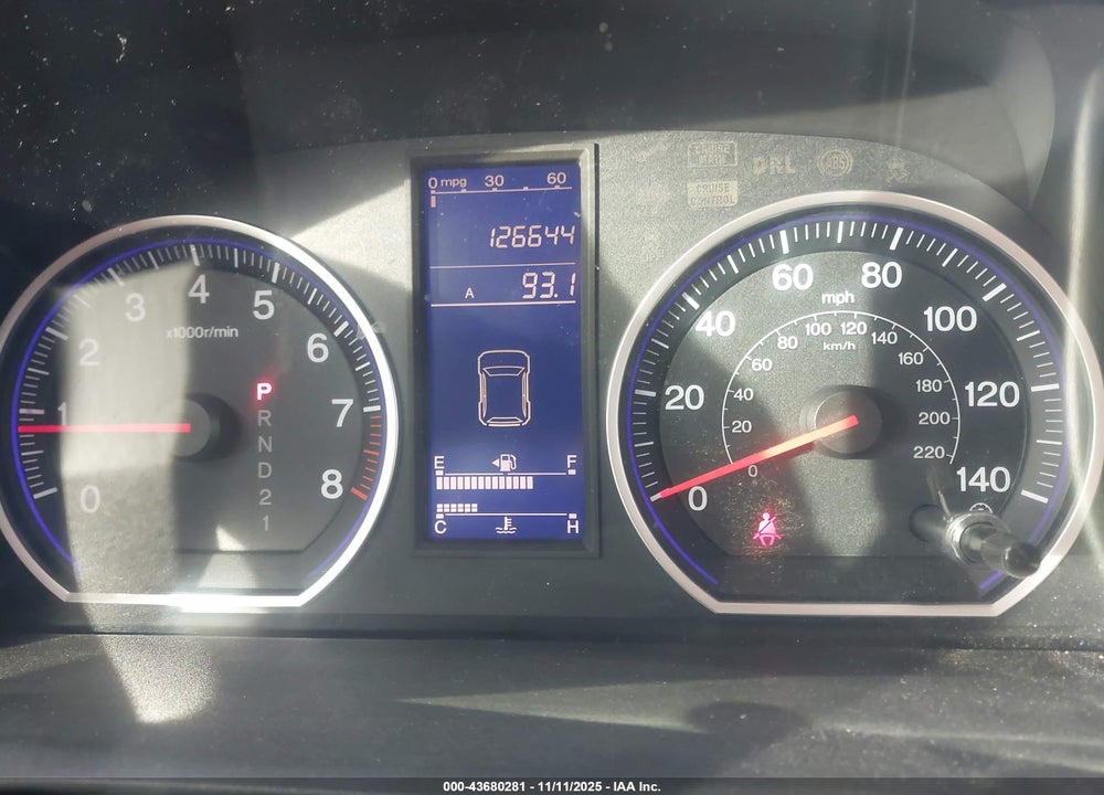 2010 HONDA CR-V LX VIN: 5J6RE3H38AL014442