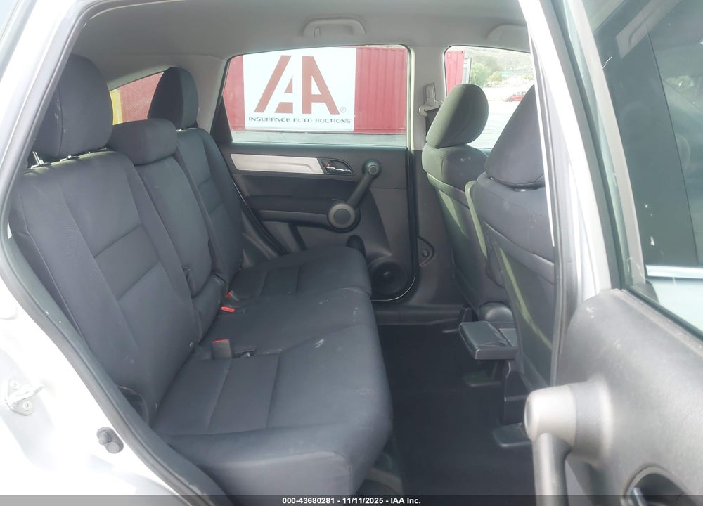 2010 HONDA CR-V LX VIN: 5J6RE3H38AL014442
