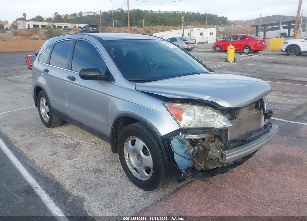2010 HONDA CR-V LX VIN: 5J6RE3H38AL014442