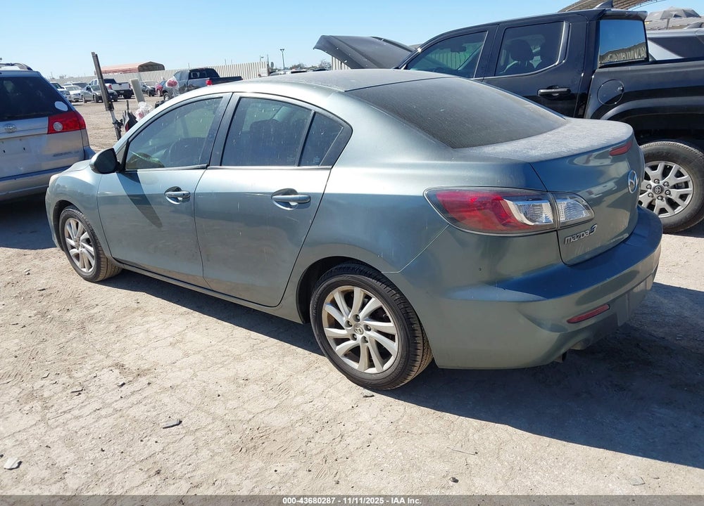 2012 MAZDA 3 I TOURING VIN: JM1BL1VF3C1516743
