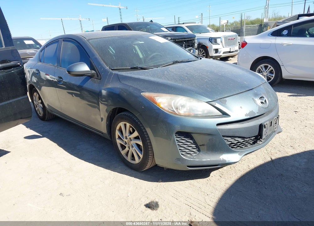 2012 MAZDA 3 I TOURING VIN: JM1BL1VF3C1516743