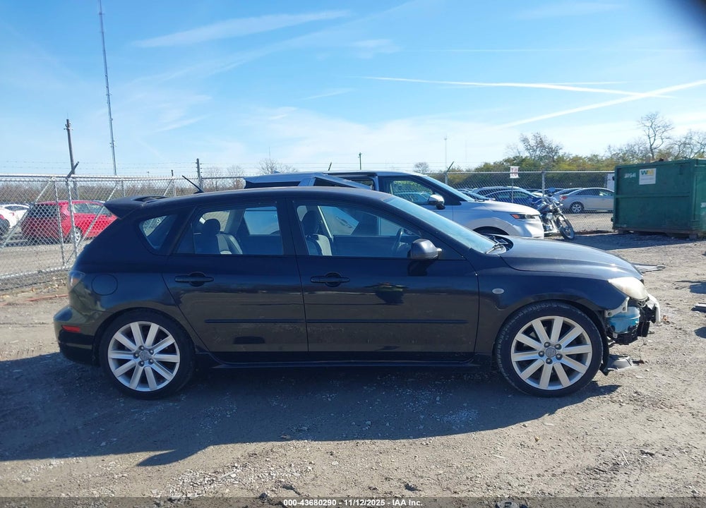 2007 MAZDA SPEED3 SPORT VIN: JM1BK34LX71650533