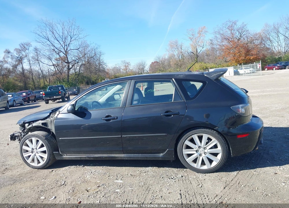 2007 MAZDA SPEED3 SPORT VIN: JM1BK34LX71650533