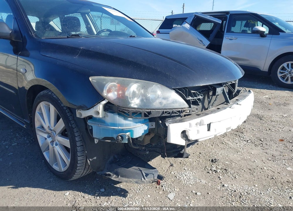 2007 MAZDA SPEED3 SPORT VIN: JM1BK34LX71650533