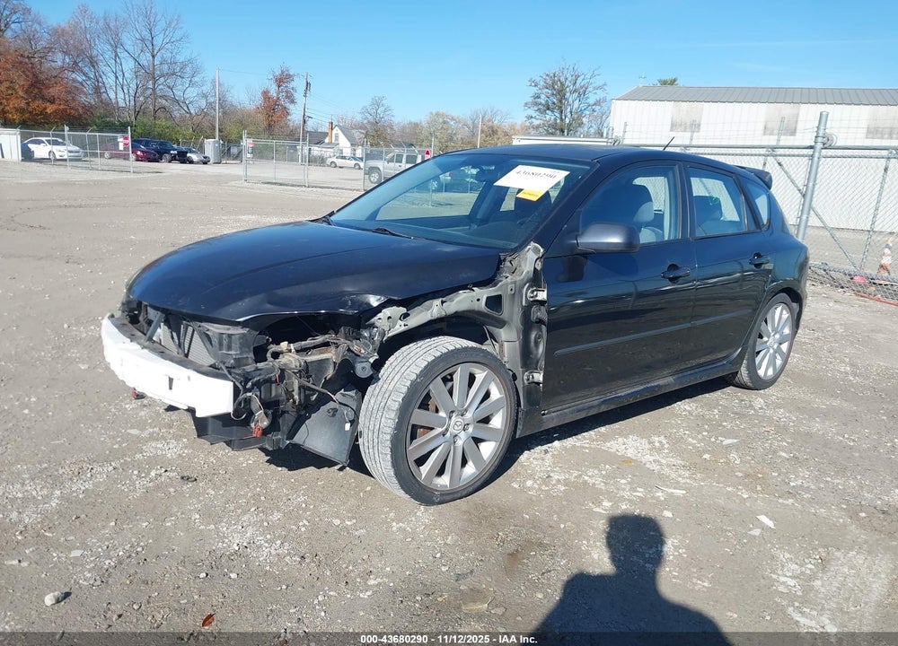2007 MAZDA SPEED3 SPORT VIN: JM1BK34LX71650533