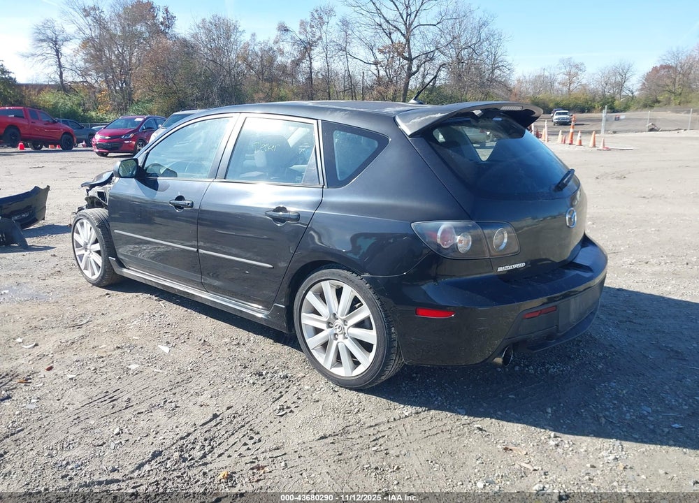 2007 MAZDA SPEED3 SPORT VIN: JM1BK34LX71650533