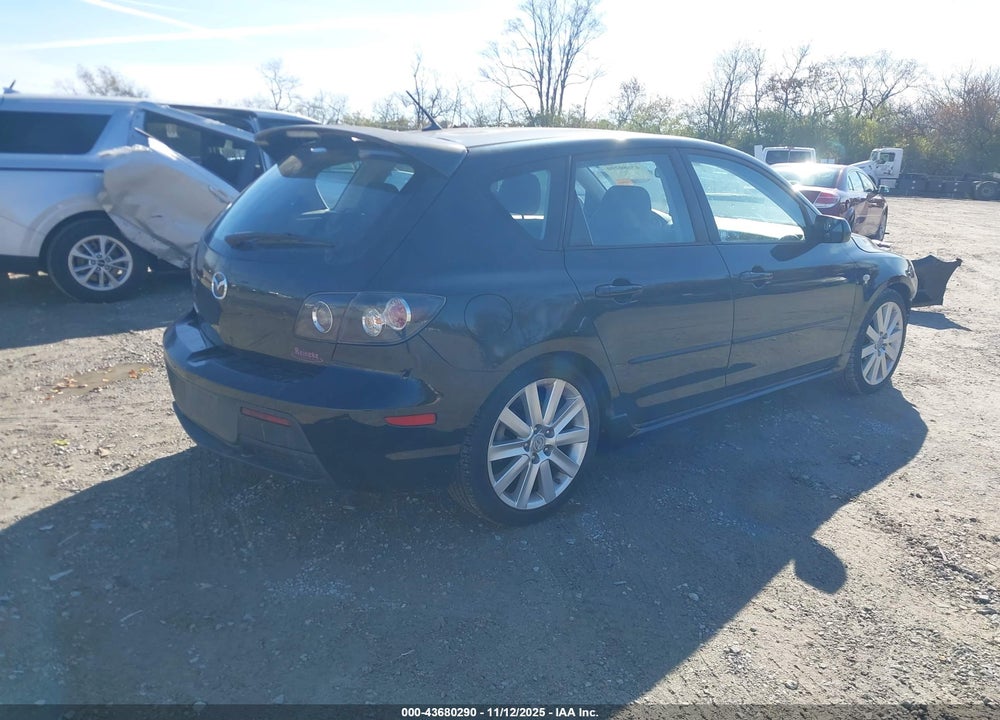 2007 MAZDA SPEED3 SPORT VIN: JM1BK34LX71650533