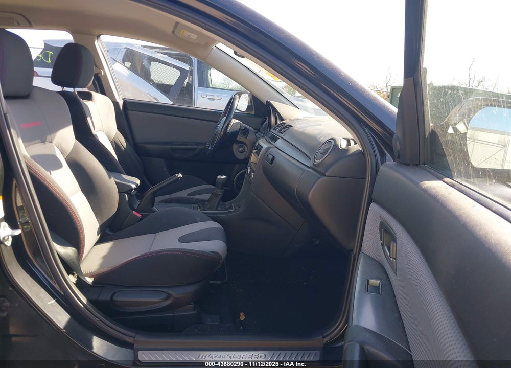 2007 MAZDA SPEED3 SPORT VIN: JM1BK34LX71650533