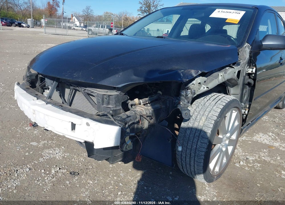 2007 MAZDA SPEED3 SPORT VIN: JM1BK34LX71650533