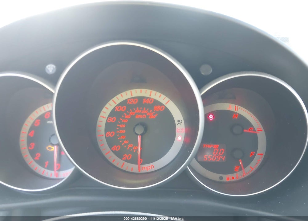 2007 MAZDA SPEED3 SPORT VIN: JM1BK34LX71650533
