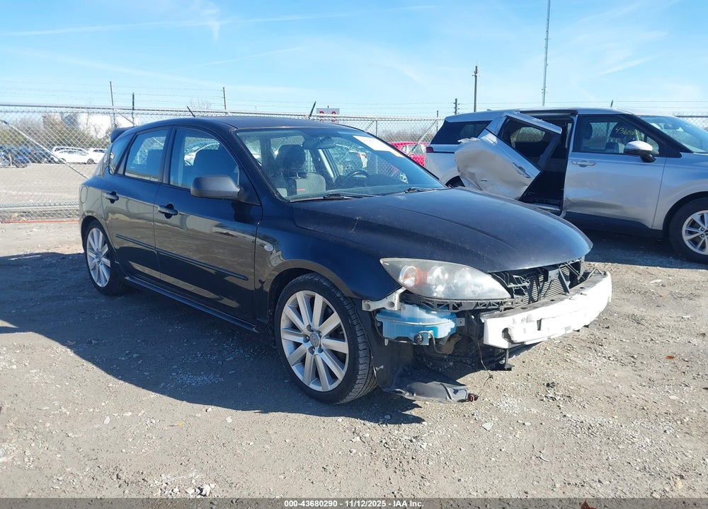 2007 MAZDA SPEED3 SPORT VIN: JM1BK34LX71650533