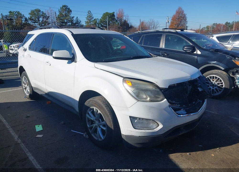 2016 CHEVROLET EQUINOX LT VIN: 2GNALCEKXG1108252