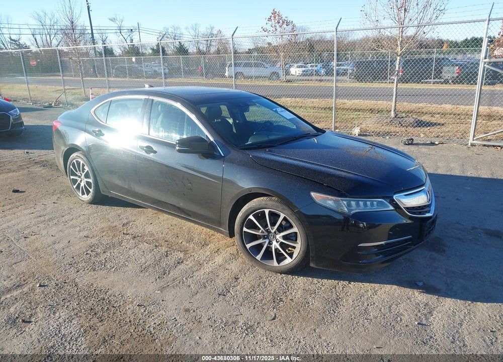 2015 ACURA TLX V6 TECH VIN: 19UUB3F53FA005472