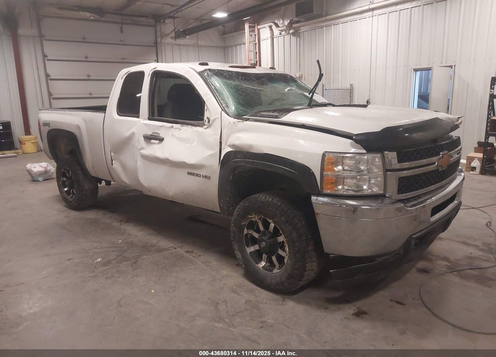 2013 CHEVROLET SILVERADO 2500HD WORK TRUCK VIN: 1GC2KVCGXDZ177780