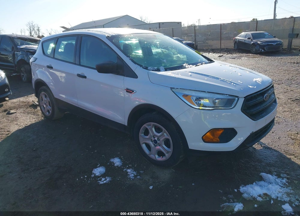 2017 FORD ESCAPE S VIN: 1FMCU0F78HUB82357