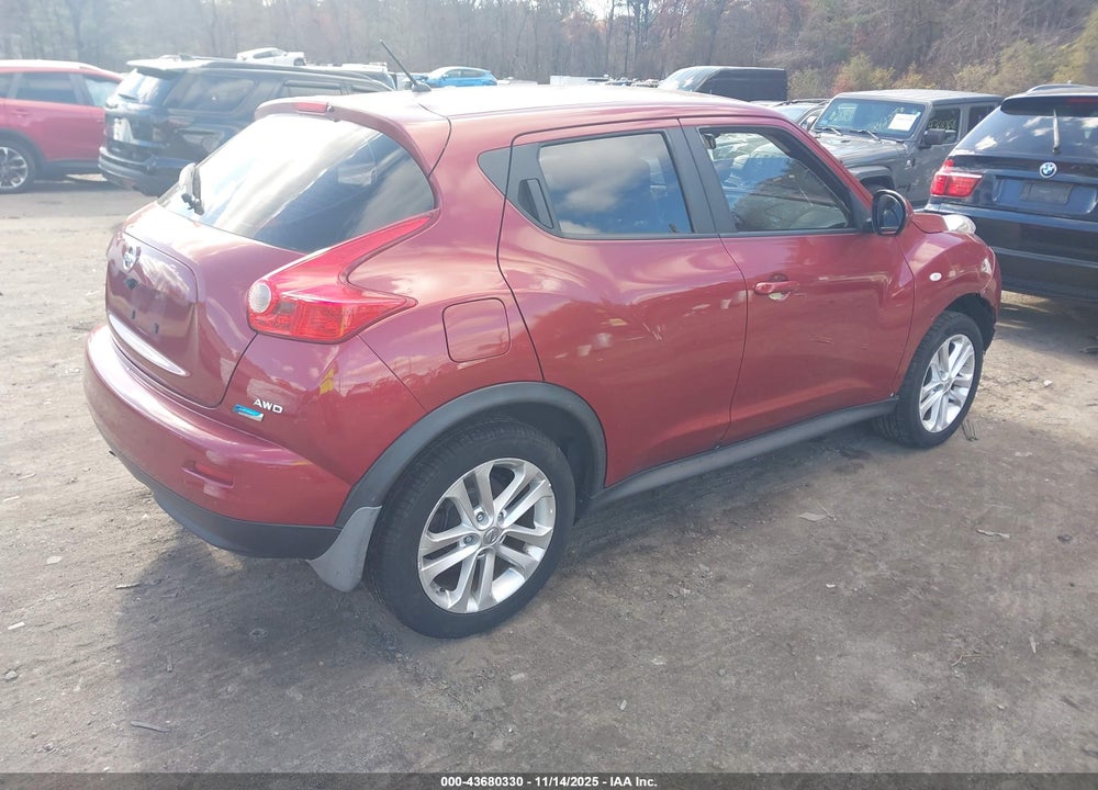 2013 NISSAN JUKE S VIN: JN8AF5MV7DT214966