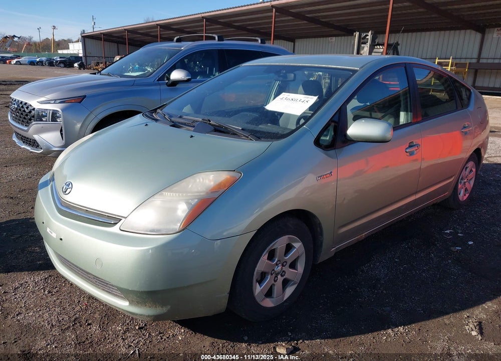 2007 TOYOTA PRIUS VIN: JTDKB20U577662496