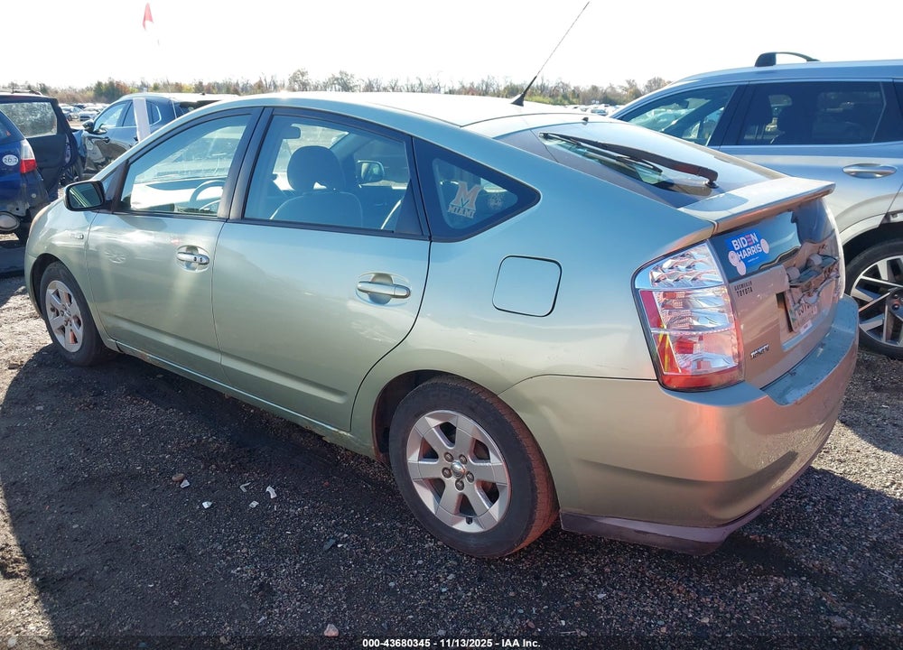 2007 TOYOTA PRIUS VIN: JTDKB20U577662496