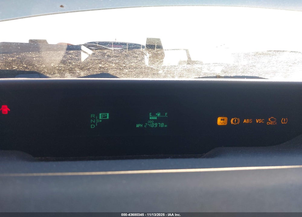 2007 TOYOTA PRIUS VIN: JTDKB20U577662496