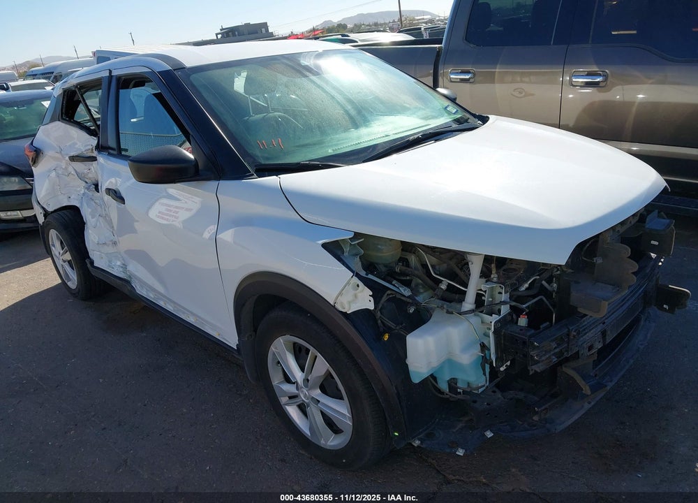 2024 NISSAN KICKS S XTRONIC CVT VIN: 3N1CP5BVXRL509417