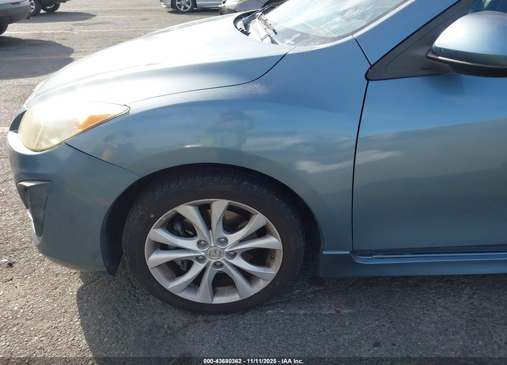 2010 MAZDA 3 S GRAND TOURING VIN: JM1BL1H65A1279763