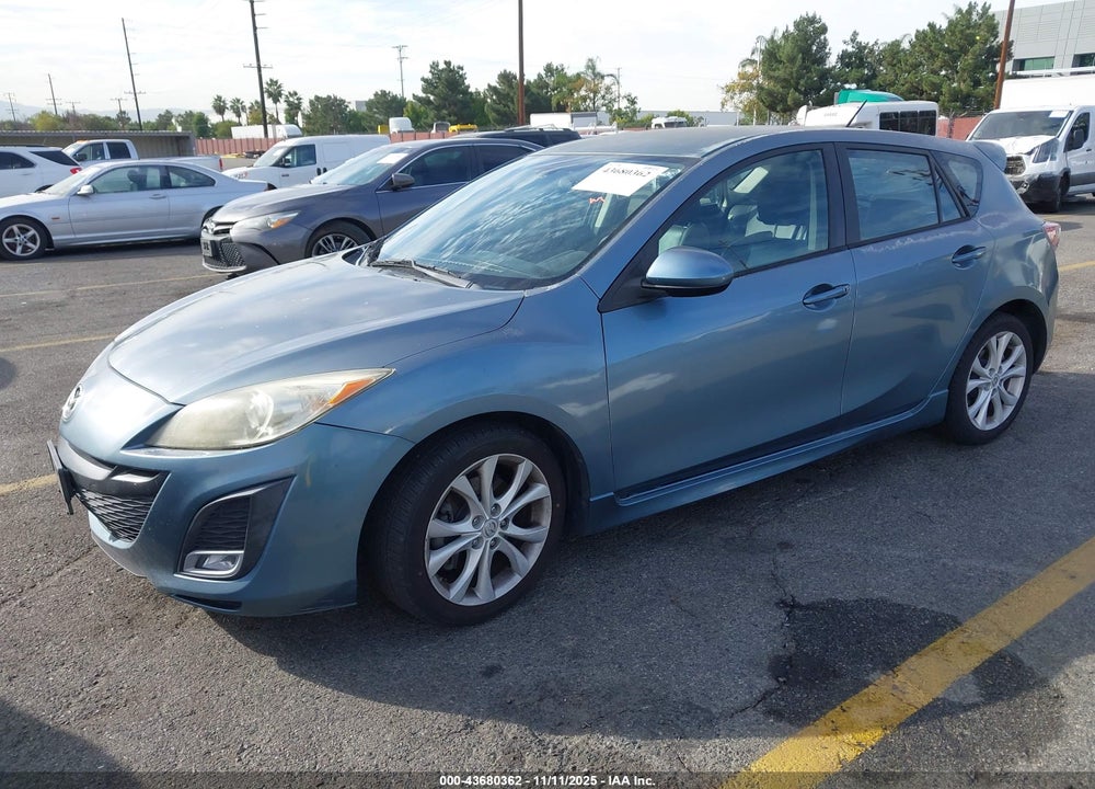 2010 MAZDA 3 S GRAND TOURING VIN: JM1BL1H65A1279763