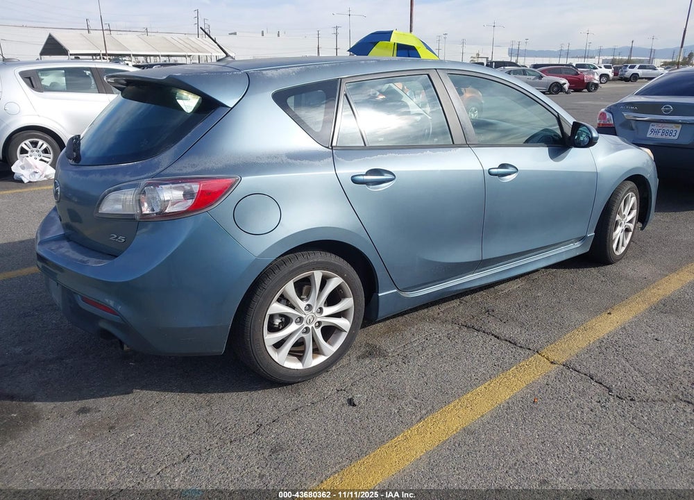 2010 MAZDA 3 S GRAND TOURING VIN: JM1BL1H65A1279763