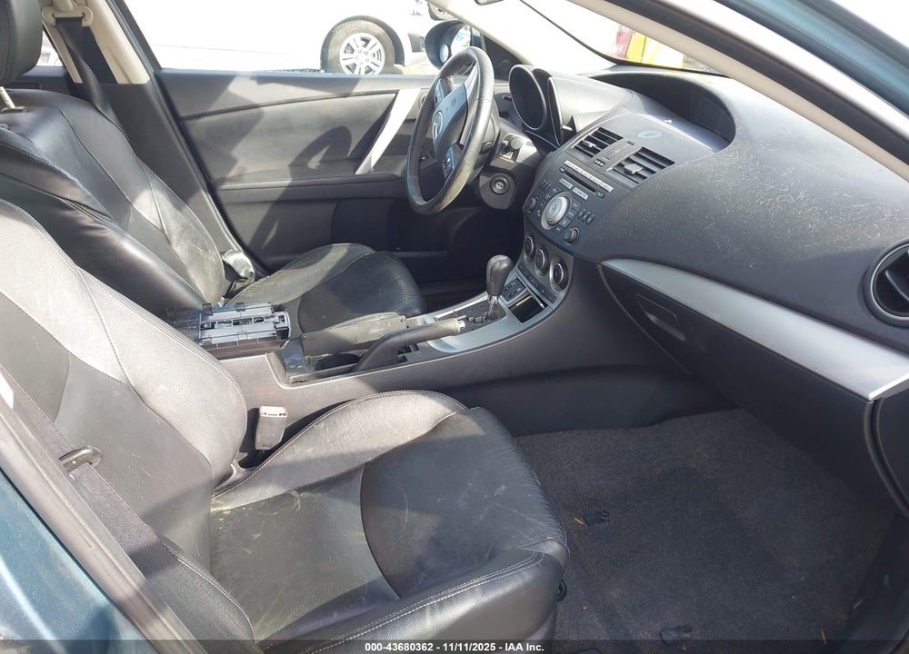 2010 MAZDA 3 S GRAND TOURING VIN: JM1BL1H65A1279763
