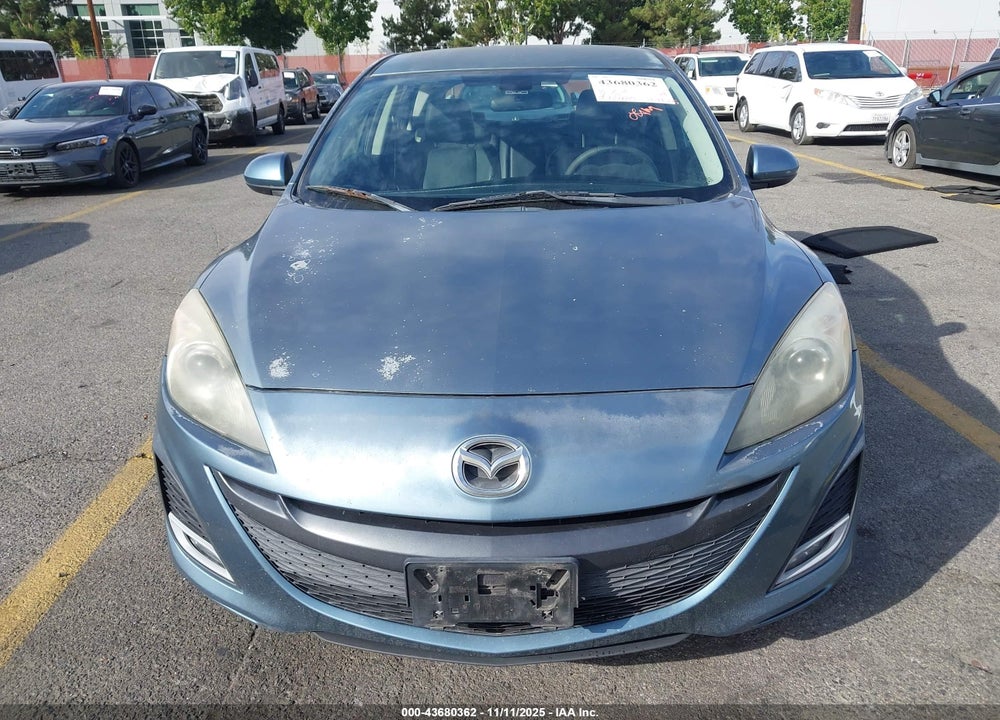 2010 MAZDA 3 S GRAND TOURING VIN: JM1BL1H65A1279763